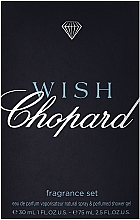 Парфумерія, косметика Chopard Wish - Набір (edp/30ml + s/g/75ml)