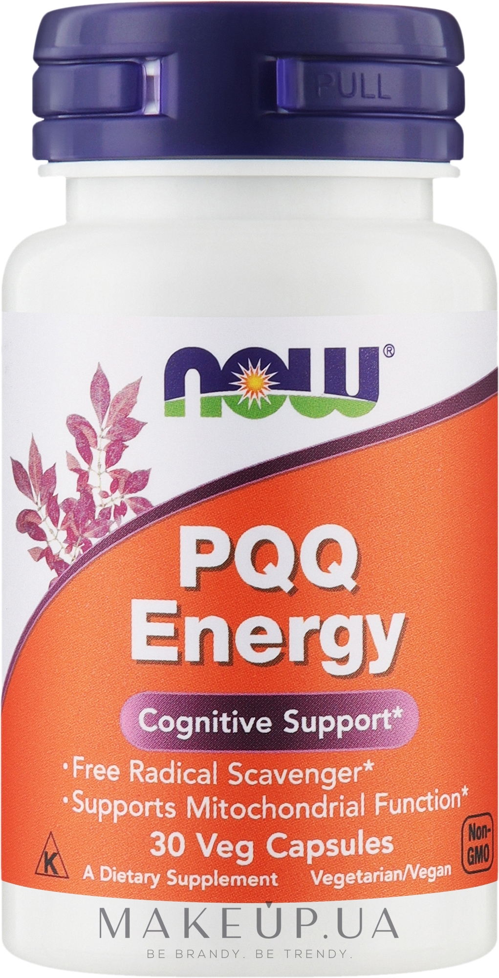 Піролохінолінхінон - Now Foods PQQ Energy — фото 30шт