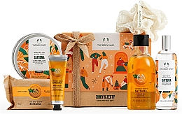 Духи, Парфюмерия, косметика Подарочный набор, 6 предметов - The Body Shop Satsuma Medium Gift Set