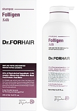 Шампунь для пошкодженого волосся - Dr.FORHAIR Folligen Silk Shampoo — фото N2