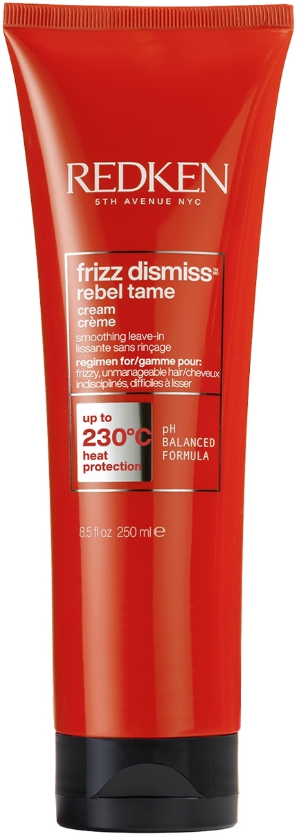 Несмываемый крем для термозащиты волос - Redken Frizz Dismiss Rebel Tame — фото 250ml