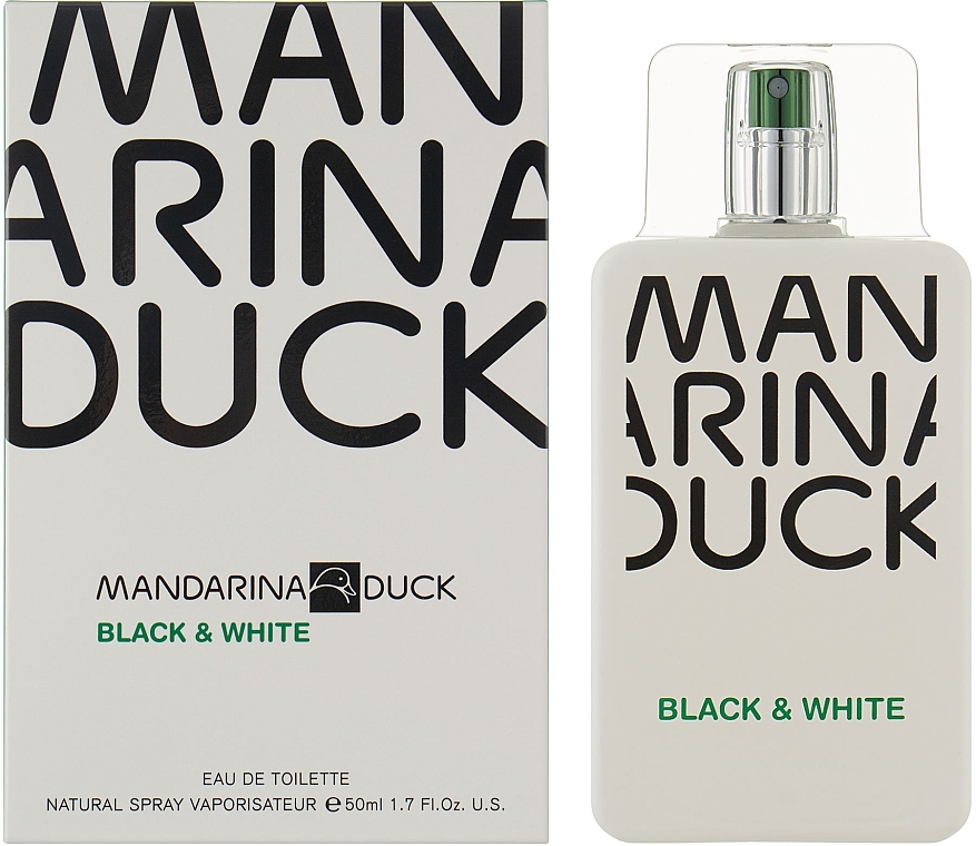 Mandarina Duck Black & White - Туалетная вода — фото N2