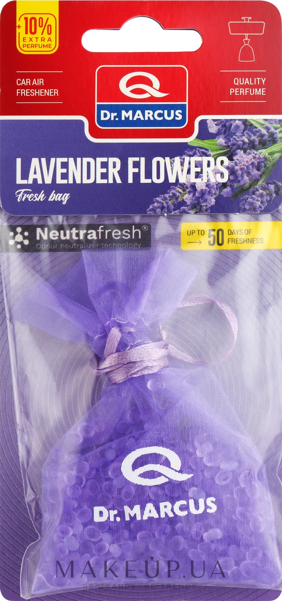 Освіжувач повітря "Лаванда" - Dr.Marcus Fresh Bag Lavender Flowers — фото 20g