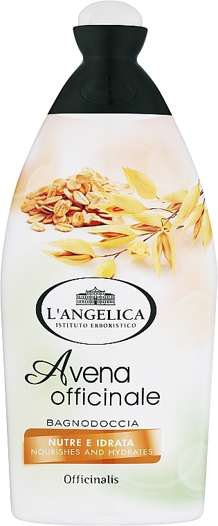 Гель для душа "Овсяное молочко" - L'Angelica Officinalis Oat Milk Shower Gel — фото N1