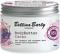 Духи, Парфюмерия, косметика Масло для тела - Bettina Barty Cacao Body Butter