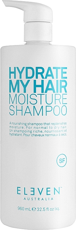 Увлажняющий шампунь для волос - Eleven Australia Hydrate My Hair Moisure Shampoo — фото N3
