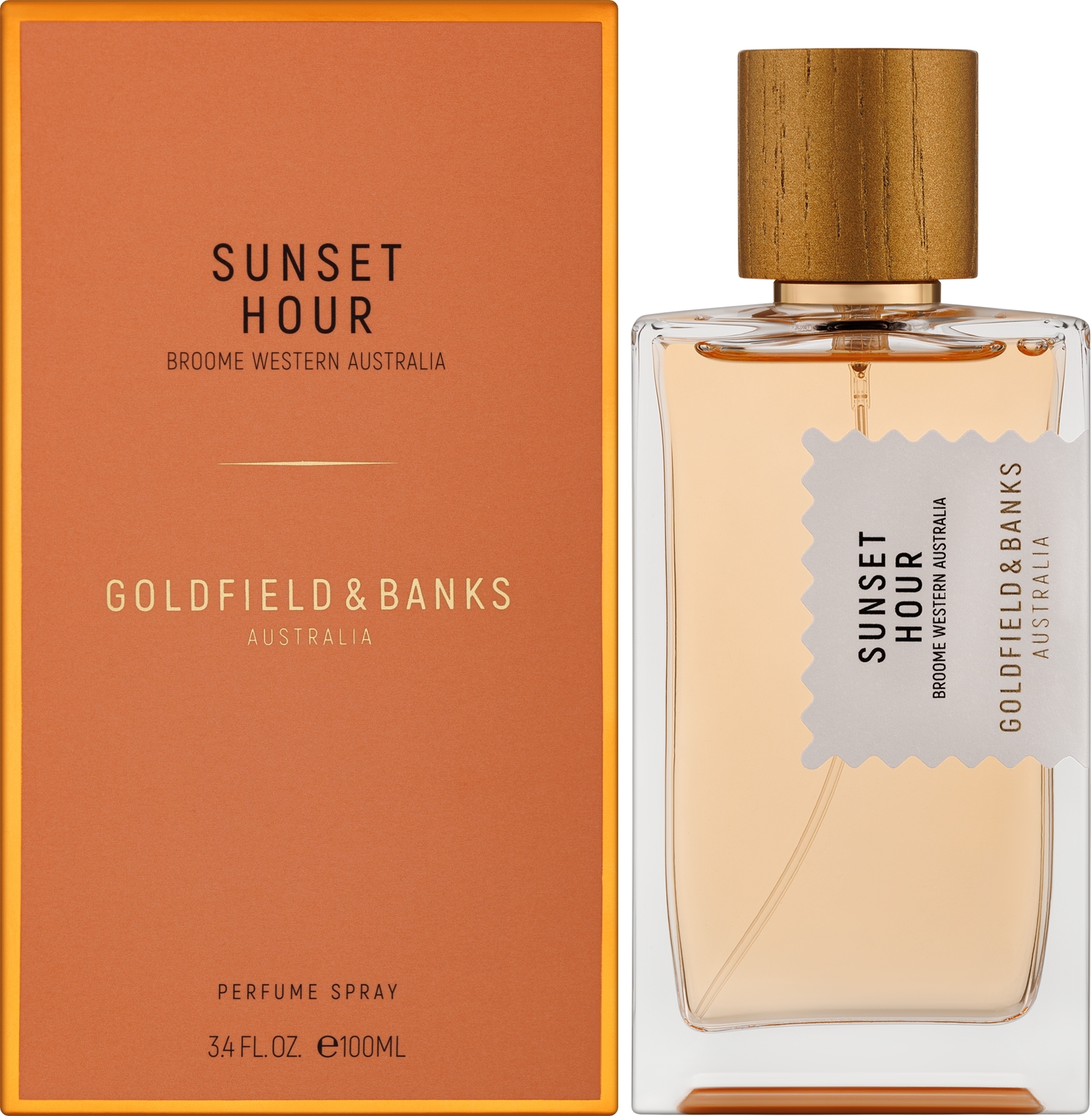 Goldfield And Banks Sunset Hour - Духи — фото 100ml