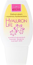 Увлажняющая и питательная сыворотка для лица - Bione Cosmetics Hyaluron Life Moisturizing & Nourishing Face Serum — фото N2