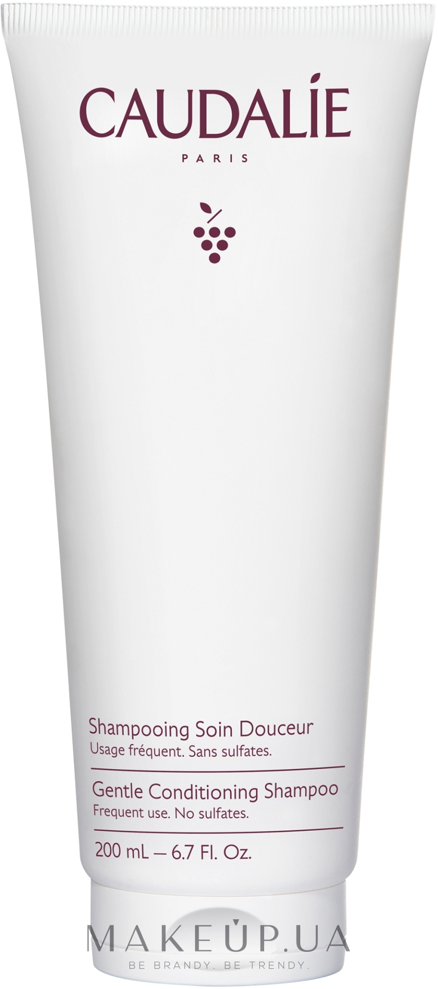 Нежный шампунь - Caudalie Vinotherapie Gentle Conditioning Shampoo — фото 200ml