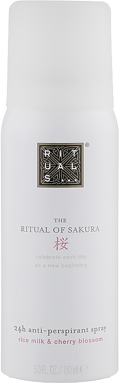 Спрей-антиперспірант - Rituals The Ritual Of Sakura Antiperspirant Spray — фото N3
