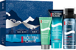 Парфумерія, косметика Набір - Biotherm Homme (gel/shmp/40ml + cr/20ml + foam/50ml)