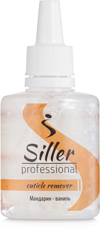Засіб для видалення кутикули, мандарин-ваніль - Siller Professional Cuticle Remover — фото N3