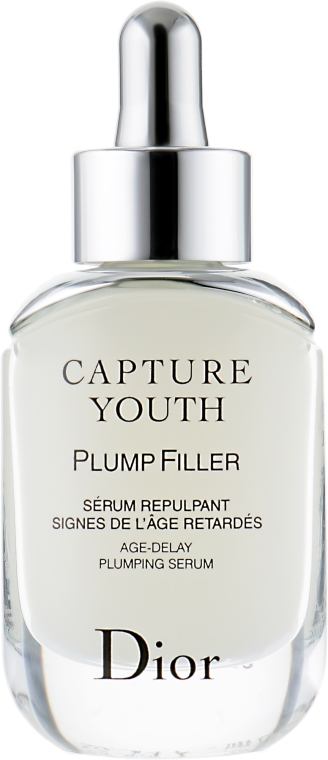 Сироватка для пружності шкіри - Christian Dior Capture Youth Plump Filler Age-Delay Plumping Serum — фото N2