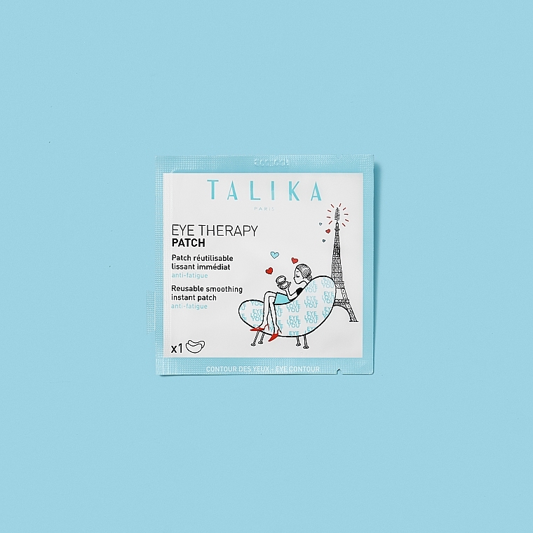 Talika Eye Therapy Reusable Instant Smoothing Patch Refills - Talika Eye Therapy Reusable Instant Smoothing Patch Refills — фото N6