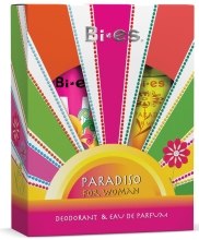 Духи, Парфюмерия, косметика Bi-Es Paradiso - Набор (edp/50ml + deo/150ml)