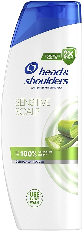 Шампунь против перхоти для чувствительной кожи головы - Head & Shoulders Sensitive Scalp Care — фото N2