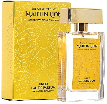 Martin Lion U06 Noble Fragrance - Парфюмированная вода (пробник) — фото N1