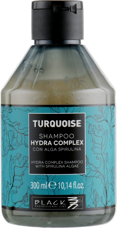 Шампунь для восстановления волос - Black Professional Line Turquoise Hydra Complex Shampoo  — фото N1