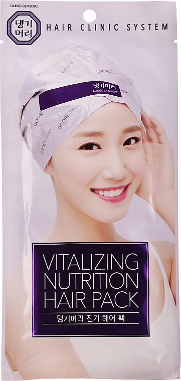 Відновлювальна маска-шапка для волосся - Daeng Gi Meo Ri Vitalizing Hair Cap — фото N1
