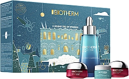 Парфумерія, косметика Набір, 5 продуктів - Biotherm Life Plankton Elixir Set Gift Set