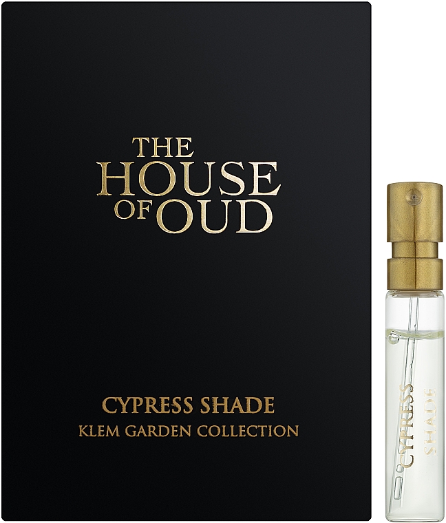 The House Of Oud Cypress Shade - Парфумована вода (пробник)