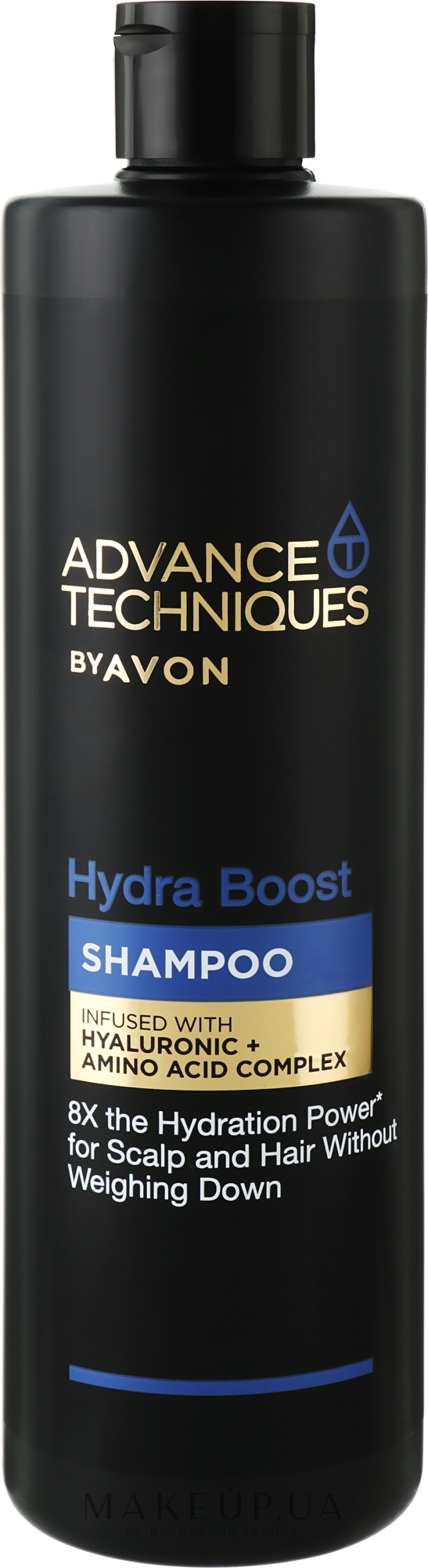 Шампунь для волосся і шкіри голови "Суперзволоження" - Avon Advance Techniques Hydra Boost Shampoo — фото 400ml