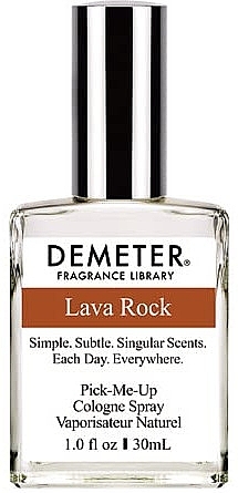 Demeter Fragrance Library Lava Rock - Одеколон — фото N1