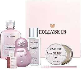 Подарунковий набір, 5 продуктів - Hollyskin Holiday Gift — фото N1