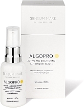 Освітлювальна антиоксидантна сироватка з вітаміном С 10% - Sensum Mare Algopro C Active And Brightening Antioxidant Serum — фото N2