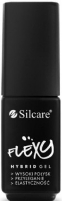 Гель-лак для ногтей - Silcare Flexy Hybrid Gel
