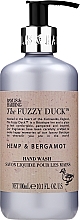 Набор - Baylis & Harding The Fuzzy Duck Hemp & Bergamot (h/soap/300ml + b/h/lot/300ml) — фото N4
