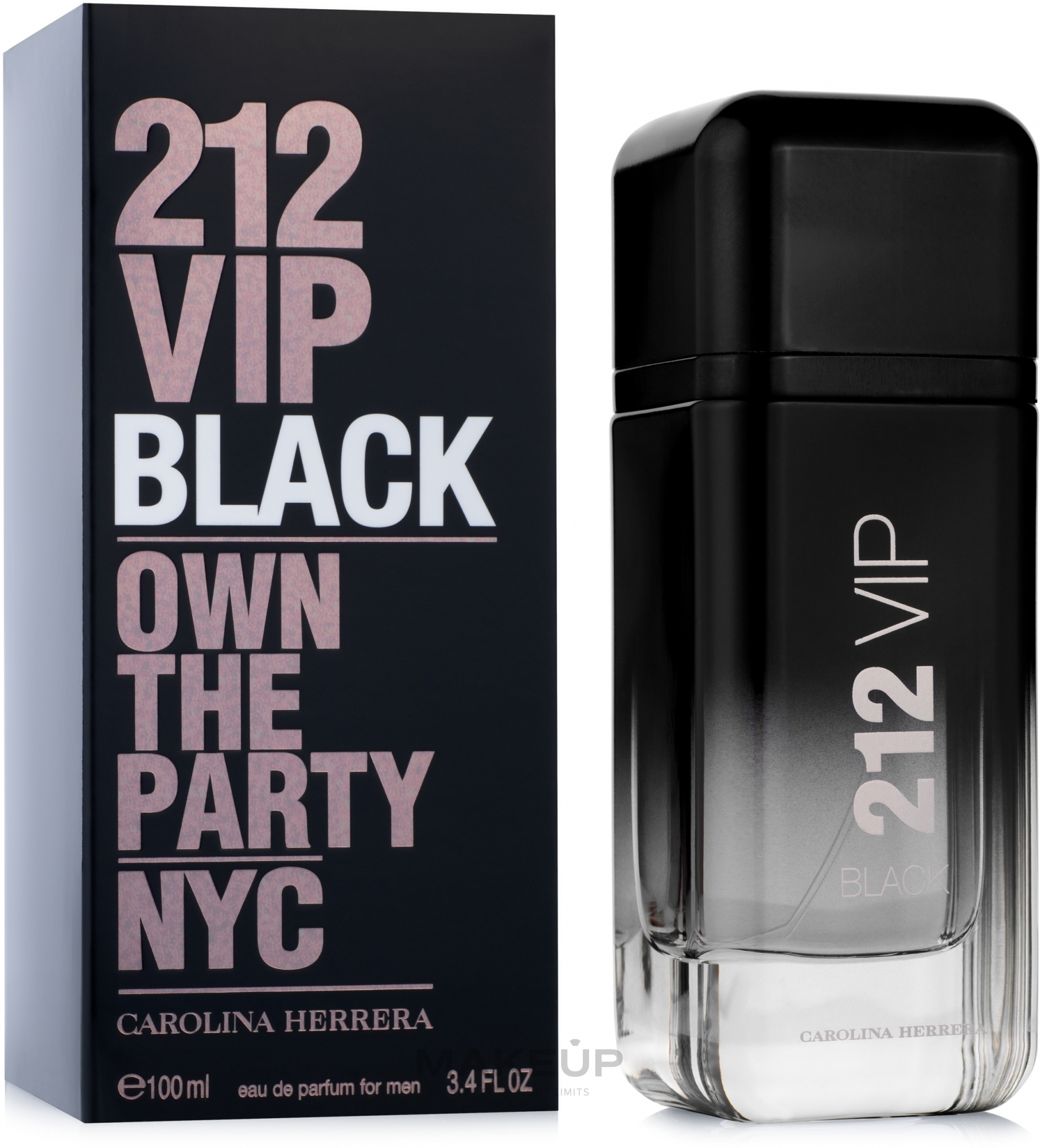 Carolina Herrera 212 VIP Black - Парфюмированная вода — фото 100ml