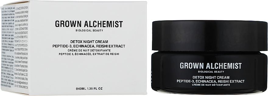 Ночной крем для лица - Grown Alchemist Detox Facial Night Cream — фото N2