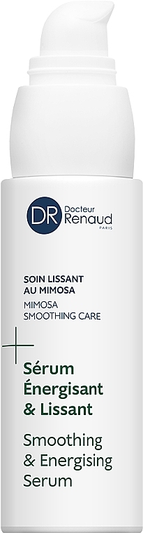 Сироватка для обличчя проти втоми шкіри - Dr Renaud Mimosa Smoothing & Energising Serum — фото N2