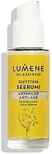 Парфумерія, косметика Відновлювальна сироватка для обличчя - Lumene Klassikko Advanced Anti-age Serum