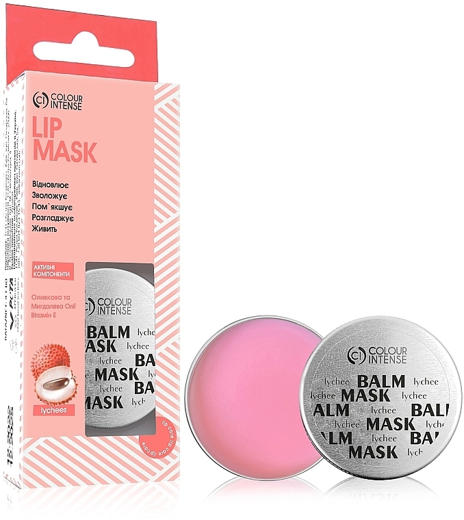 Бальзам-маска для губ - Colour Intense Lip Care 2 In 1 Everyday Balm Mask — фото N5