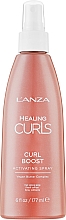 Духи, Парфюмерия, косметика Активирующий спрей-бустер для вьющихся волос - L'anza Healing Curl Boost Activating Spray