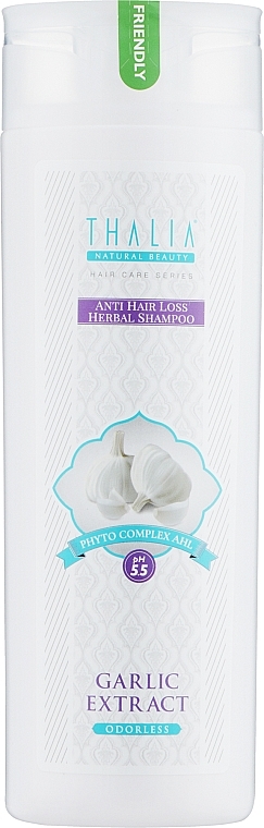 Шампунь для волосся з екстрактом часнику - Thalia Anti Hair Loss Shampoo