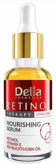 Питательная сыворотка для лица - Delia Retinol Therapy Nourishing Serum — фото N1