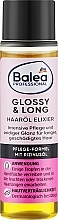 Парфумерія, косметика Олійний еліксир для довгого, пошкодженого і тьмяного волосся - Balea Glossy & Long Hair Elixier