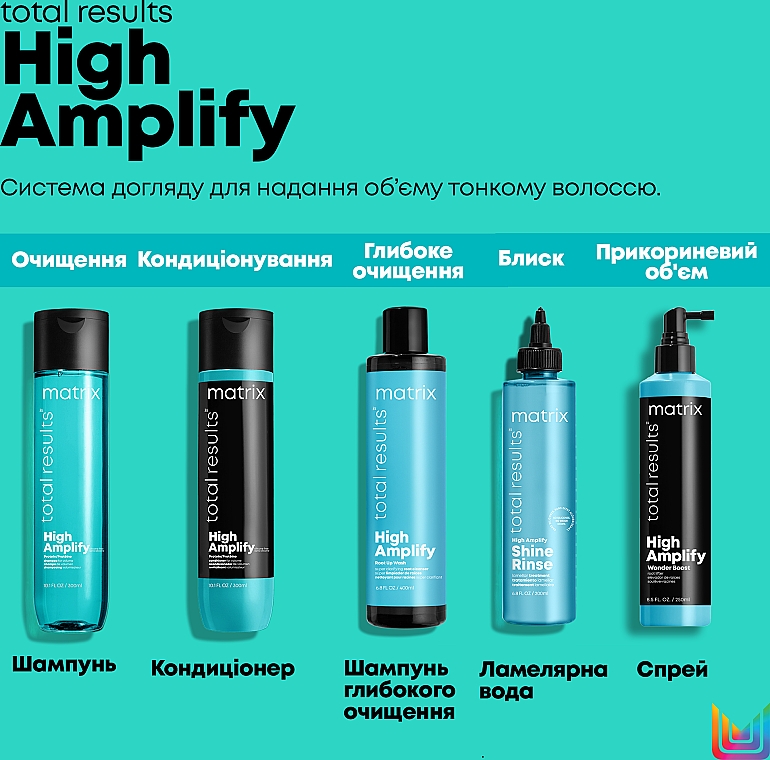 Сухий шампунь для волосся - Matrix Total Results High Amplify Dry Shampoo — фото N7