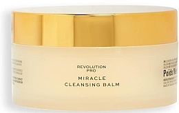 Живильний очищувальний бальзам - Revolution Pro Miracle Vegan Collagen Cleansing Balm — фото N2