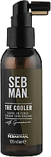 Парфумерія, косметика Освіжальний тонік для волосся - Sebastian Seb Man The Cooler Leave-In Tonic