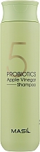 Мягкий бессульфатный шампунь с проботиками и яблочным уксусом - Masil 5 Probiotics Apple Vinegar Shampoo — фото N5