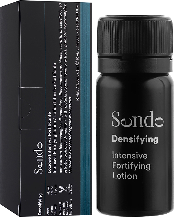 Зміцнювальний лосьйон для волосся - Sendo Densifying Intensive Fortifyng Lotion — фото N2