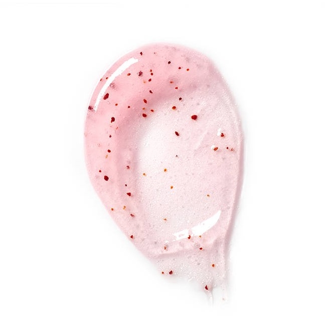 Ніжний скраб для обличчя з гранулами цукру і трояндовою водою - Lancome Rose Sugar Scrub — фото N2
