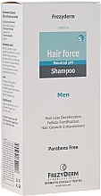 Духи, Парфюмерия, косметика Шампунь для волос - Frezyderm Hair Force Shampoo Men