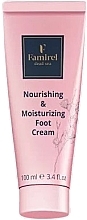 Духи, Парфюмерия, косметика Питательный и увлажняющий крем для ног - Famirel Nourishing & Moisturizing Foot Cream