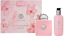 Духи, Парфюмерия, косметика Amouage Blossom Love - Набор (edp/100ml + b/lot/100ml)