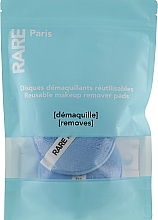 Багаторазові диски для зняття макіяжу - RARE Paris — фото N1